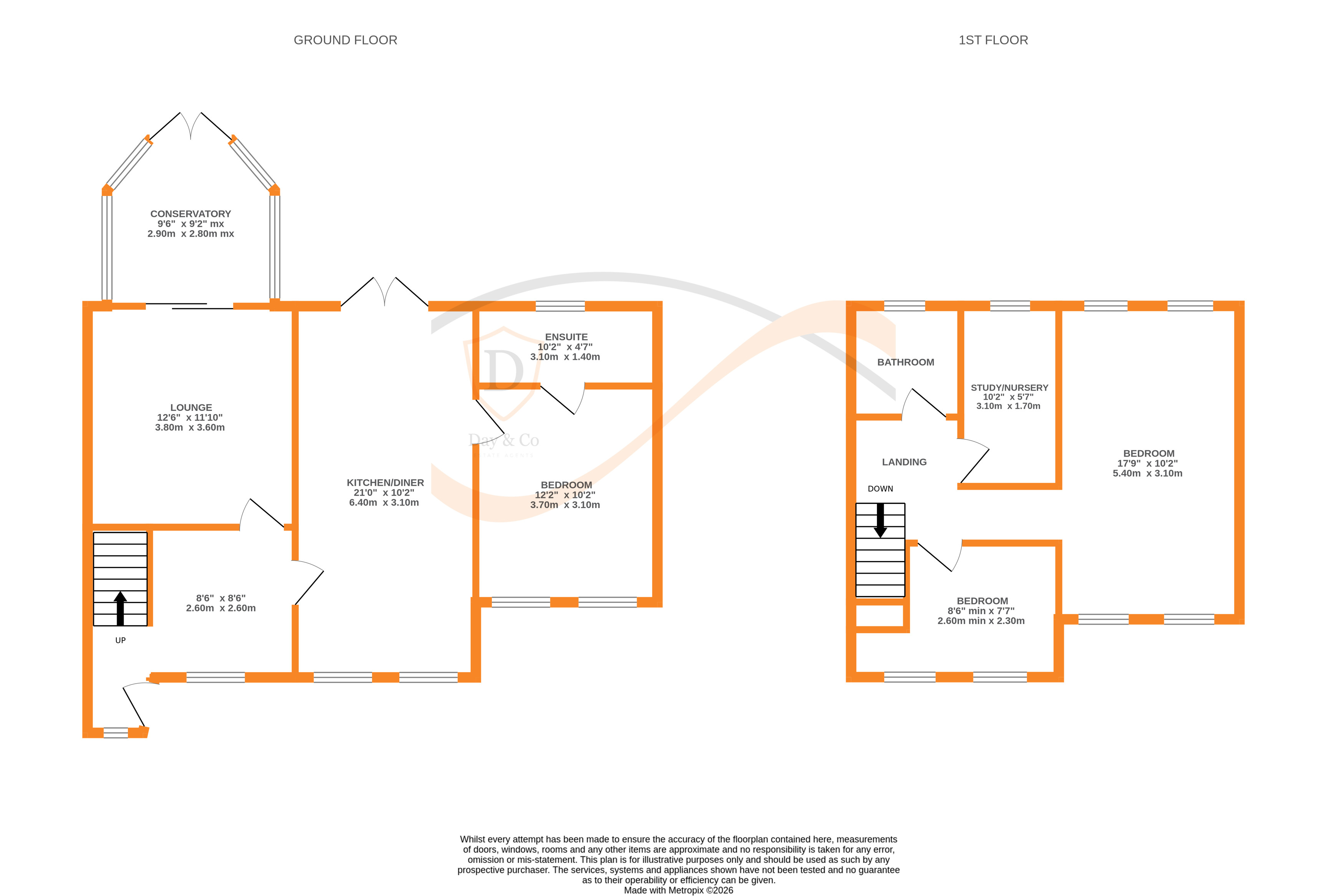 Floorplans For Long Lee, Keighley, West Yorkshire