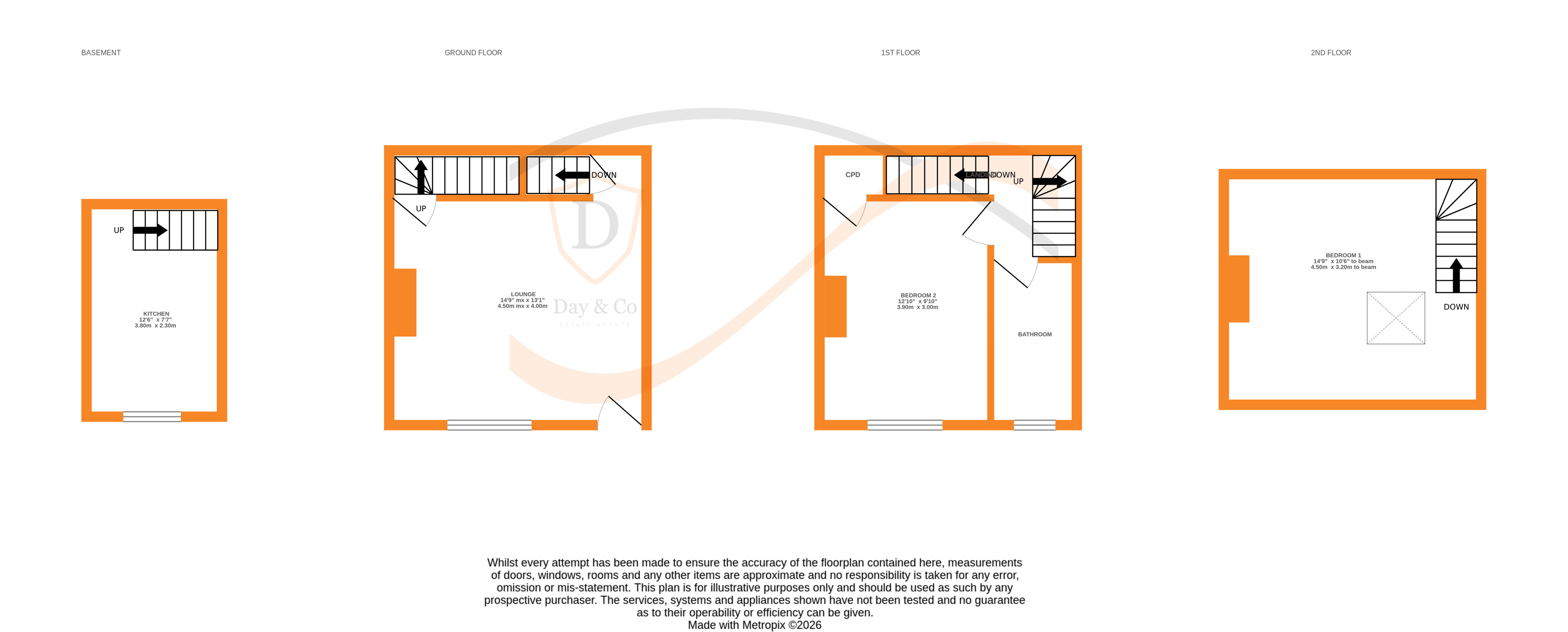 Floorplans For Riddlesden, Keighley, West Yorkshire