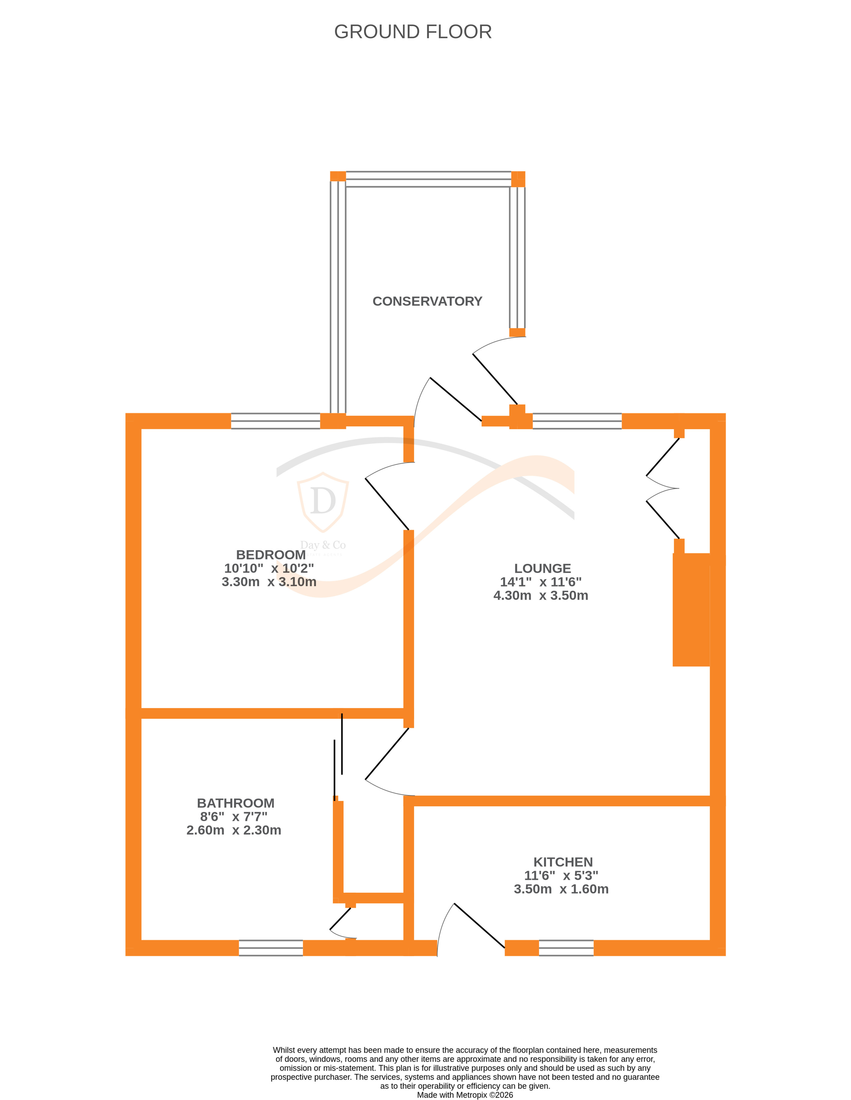 Floorplans For Thwaites Brow, Keighley, West Yorkshire