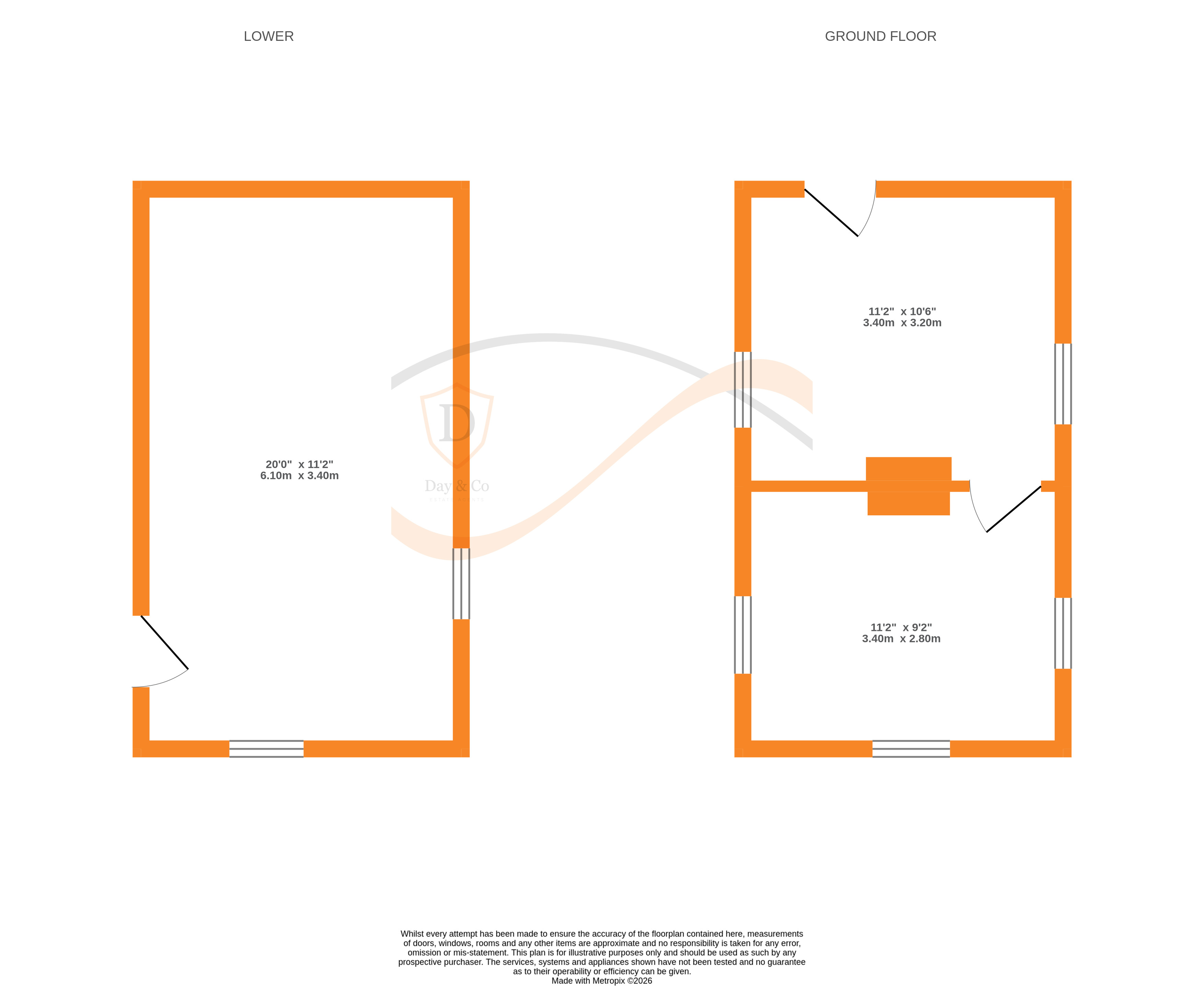 Floorplans For Oxenhope, Keighley, West Yorkshire