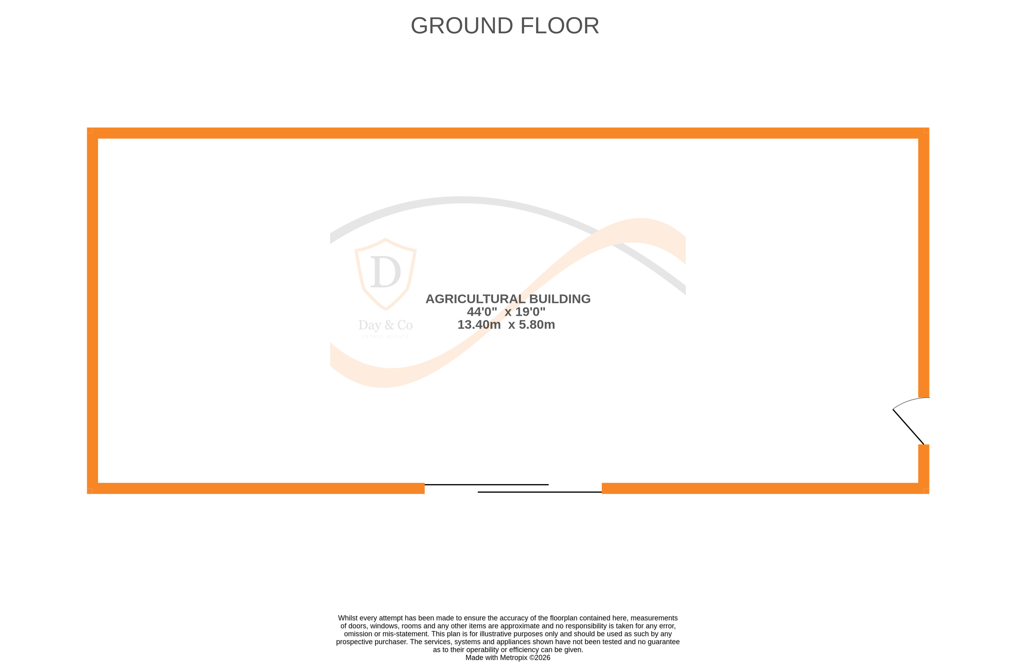 Floorplans For Oxenhope, Keighley, West Yorkshire
