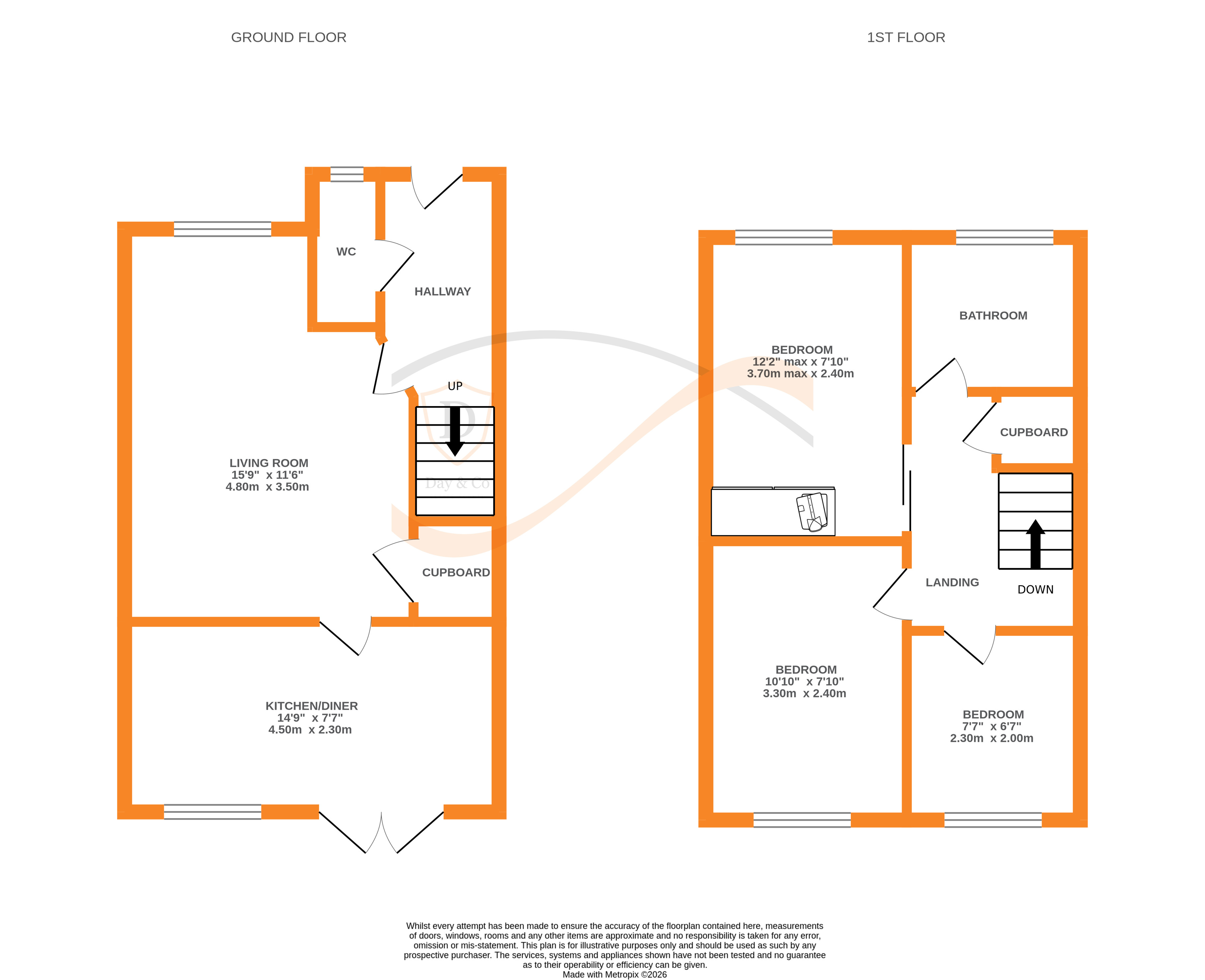 Floorplans For East Morton, Keighley, West Yorkshire