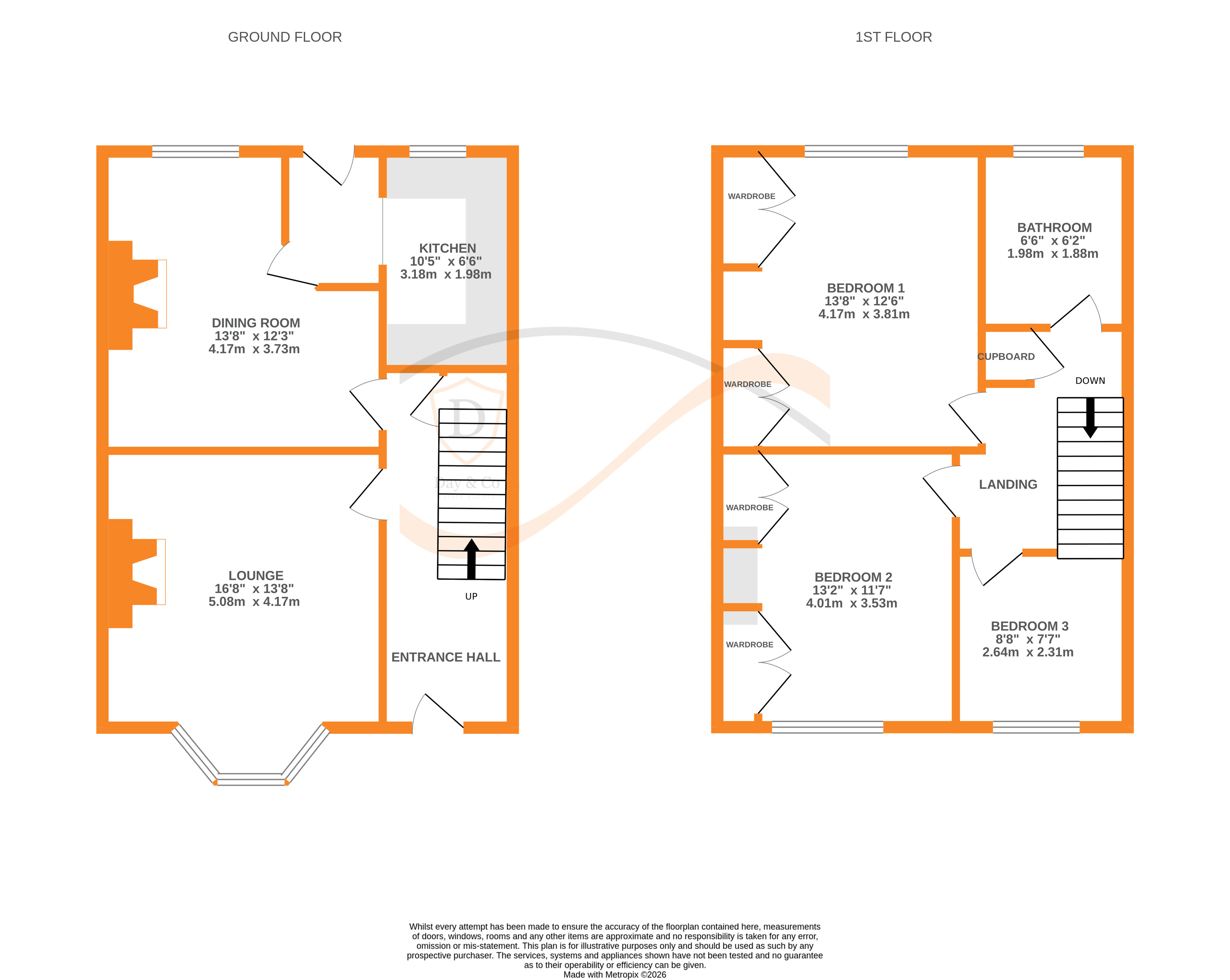 Floorplans For Silsden, Keighley, West Yorkshire