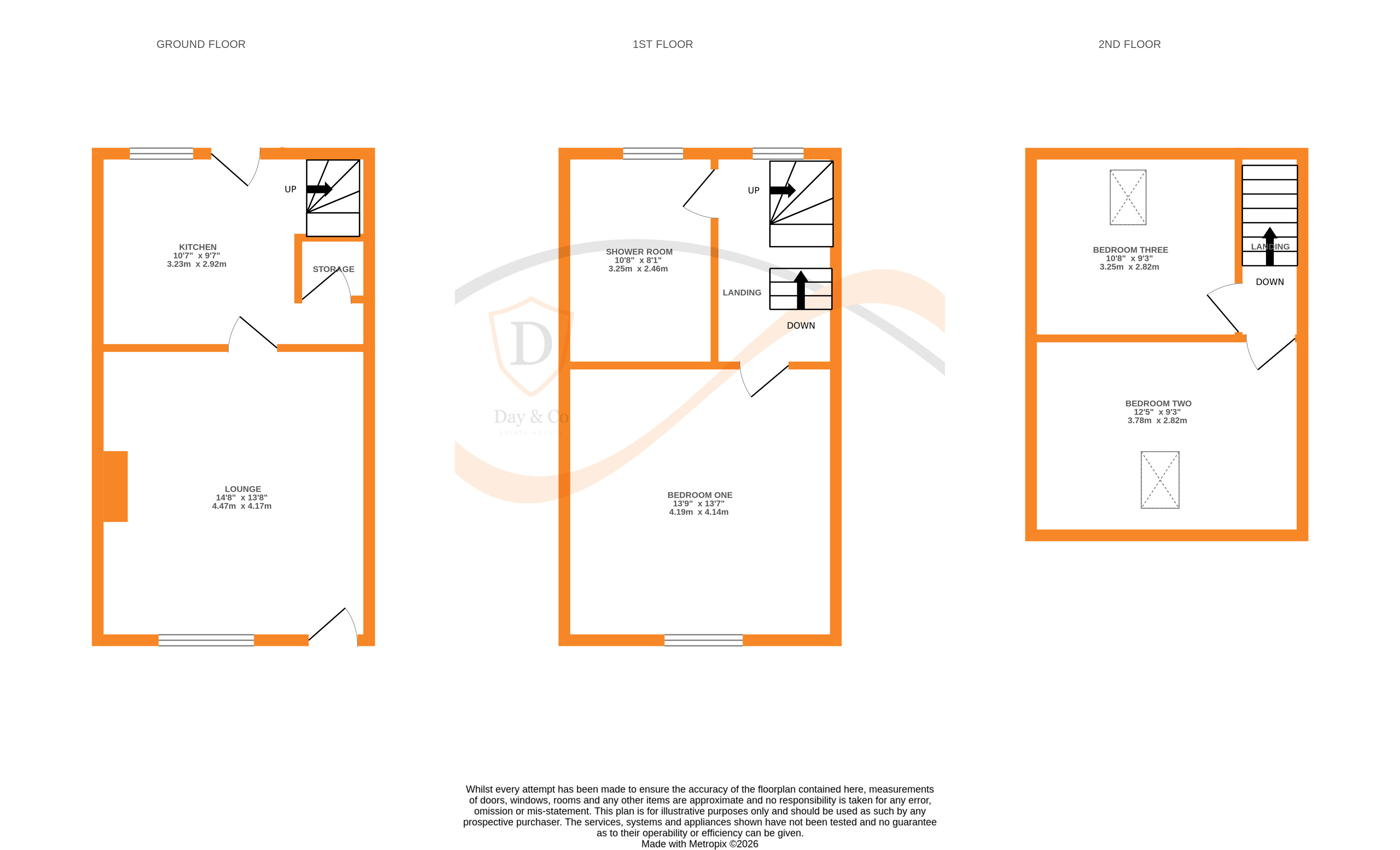 Floorplans For Haworth, Keighley, West Yorkshire