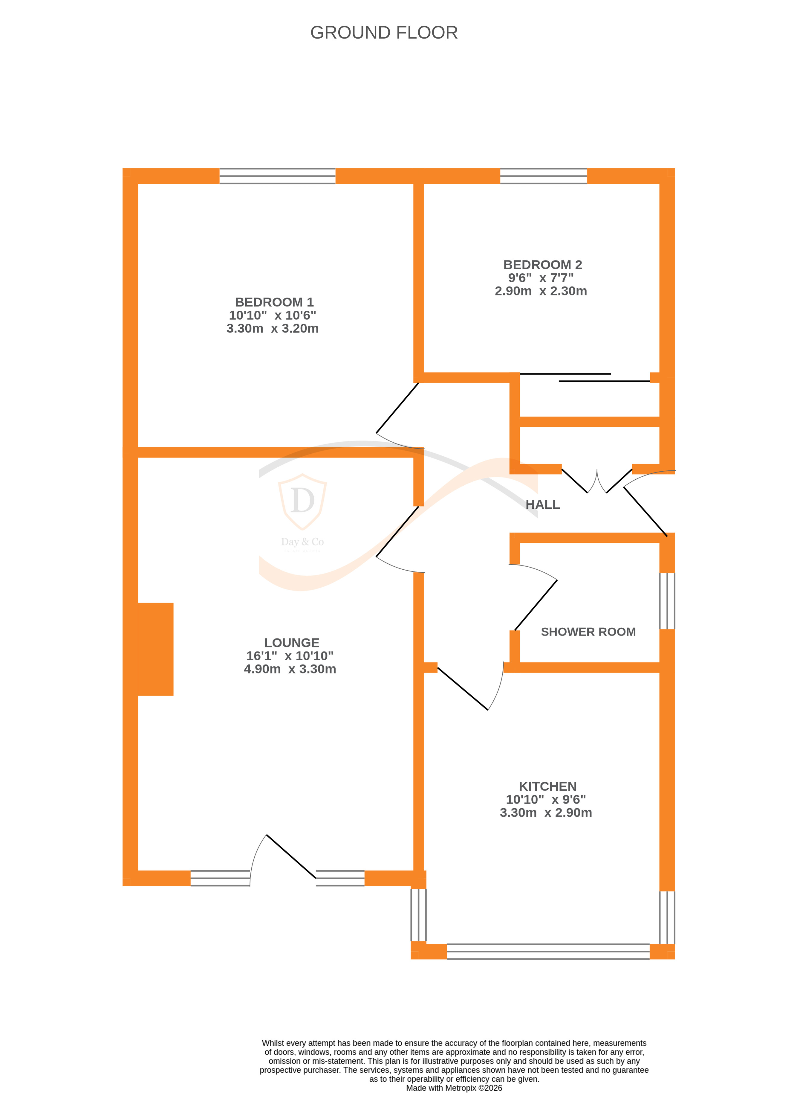 Floorplans For Wheathead Drive, Keighley, West Yorkshire