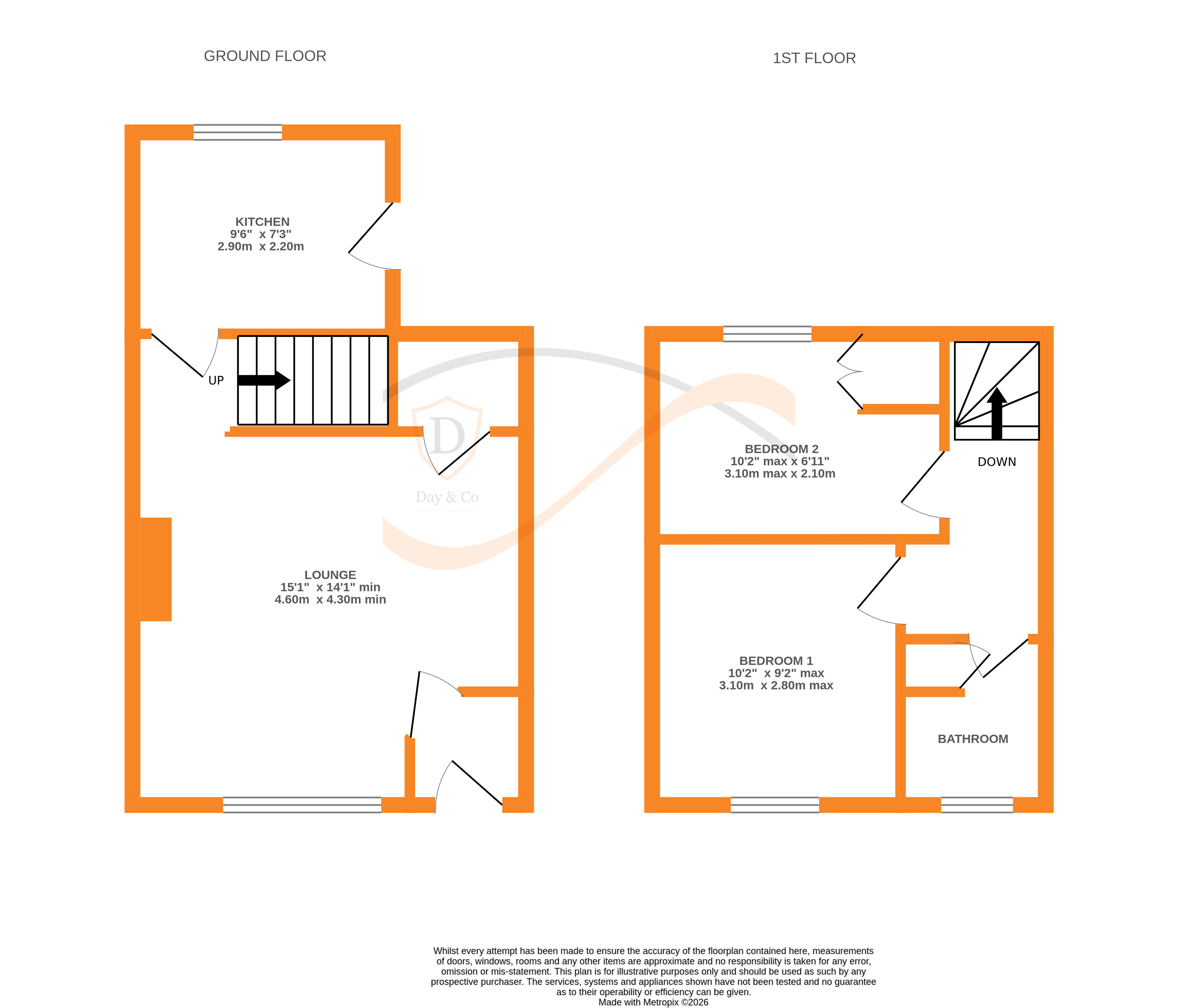 Floorplans For Cullingworth, Bradford, West Yorkshire