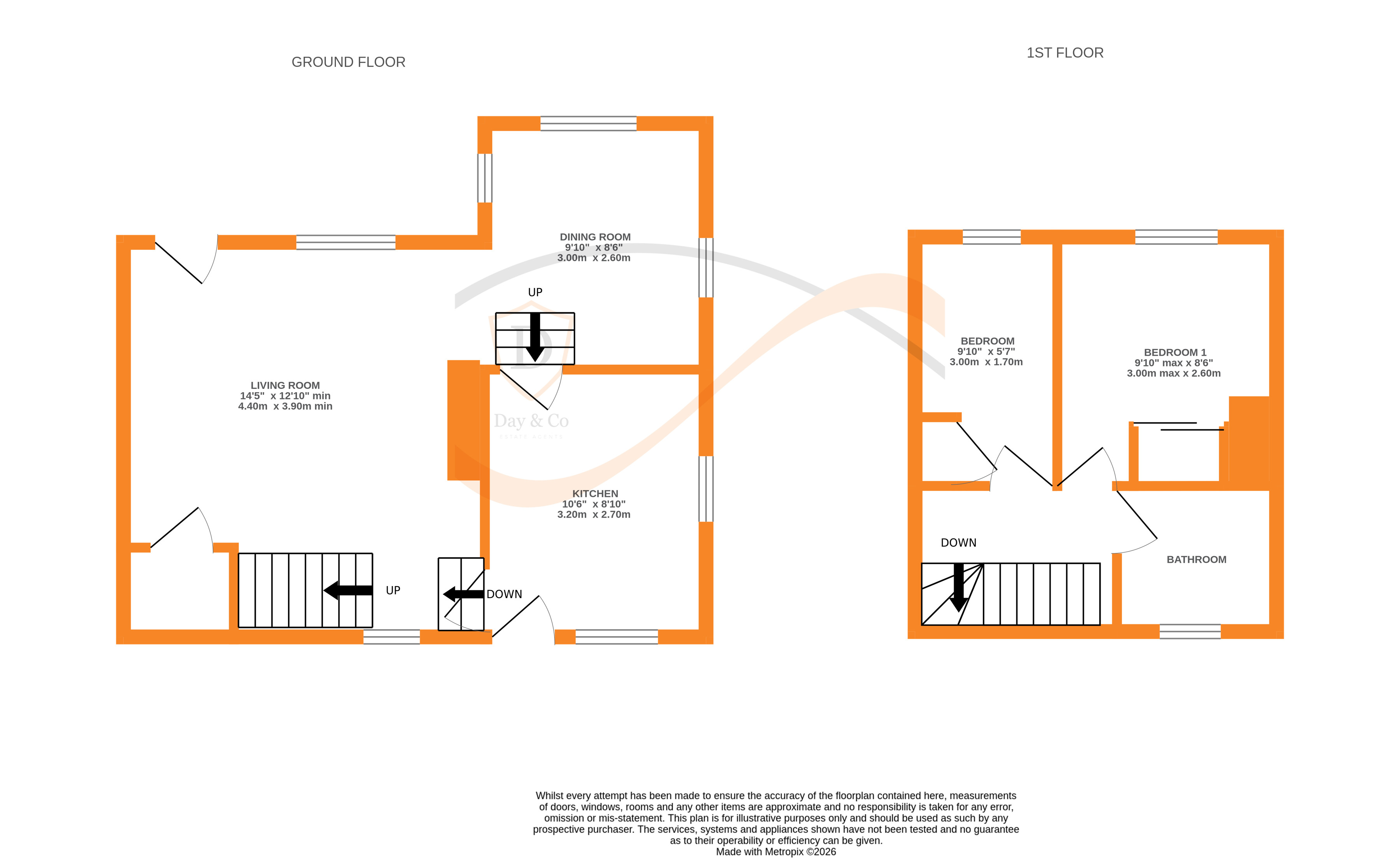 Floorplans For Oakworth, Keighley, West Yorkshire