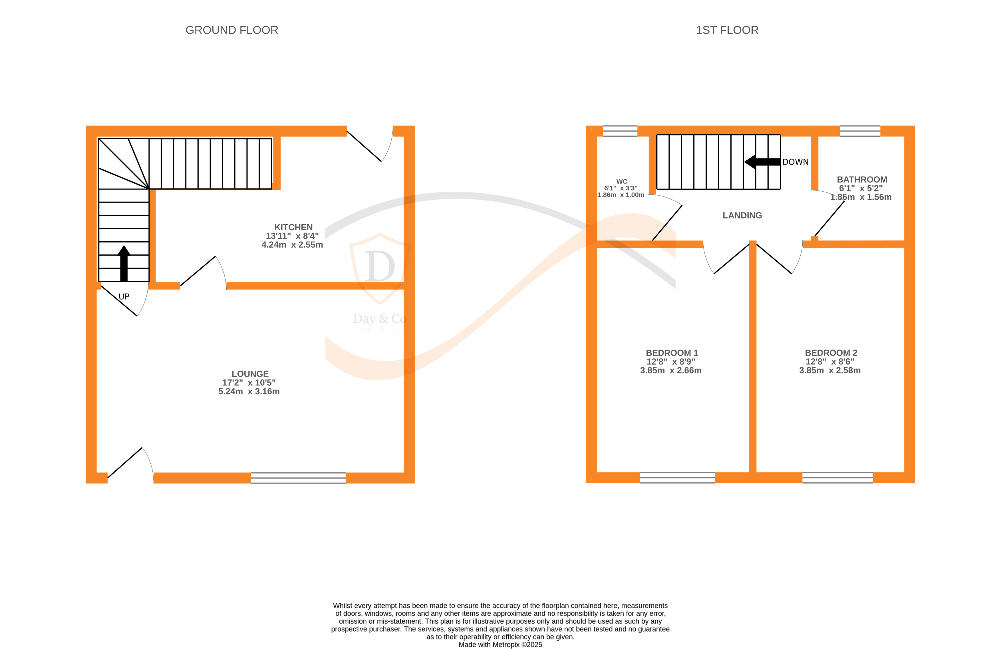 Floorplans For Fell Lane, Keighley, West Yorkshire