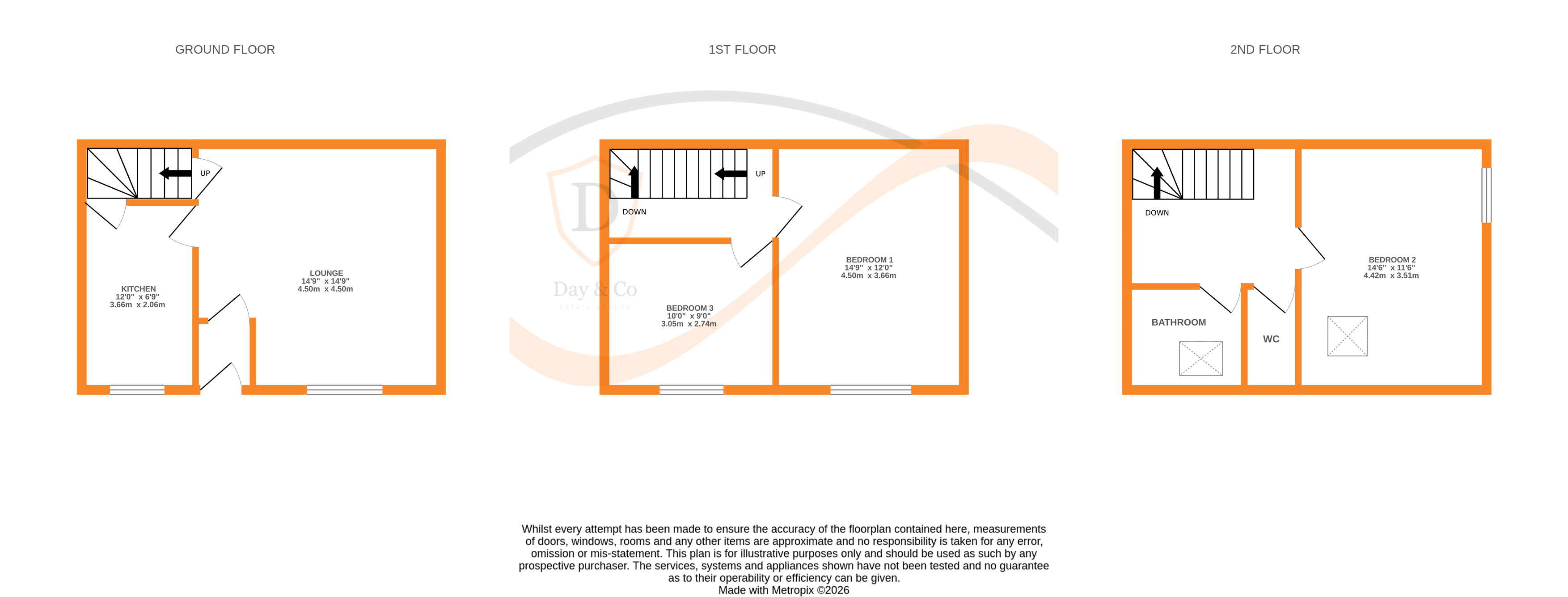 Floorplans For Oxenhope, Keighley, West Yorkshire