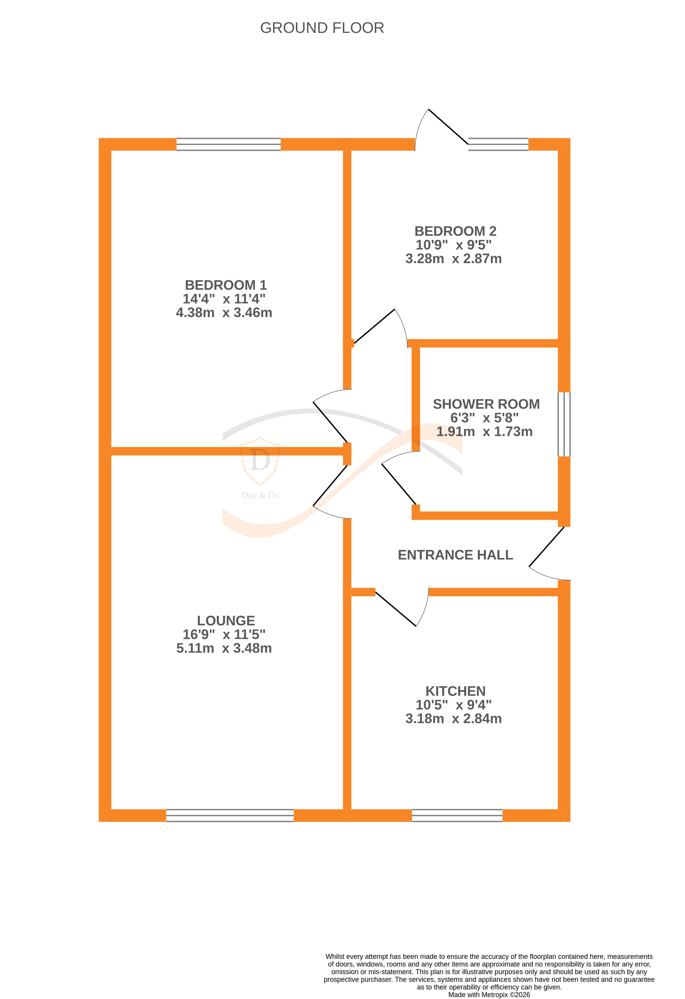Floorplans For Haworth, Keighley, West Yorkshire