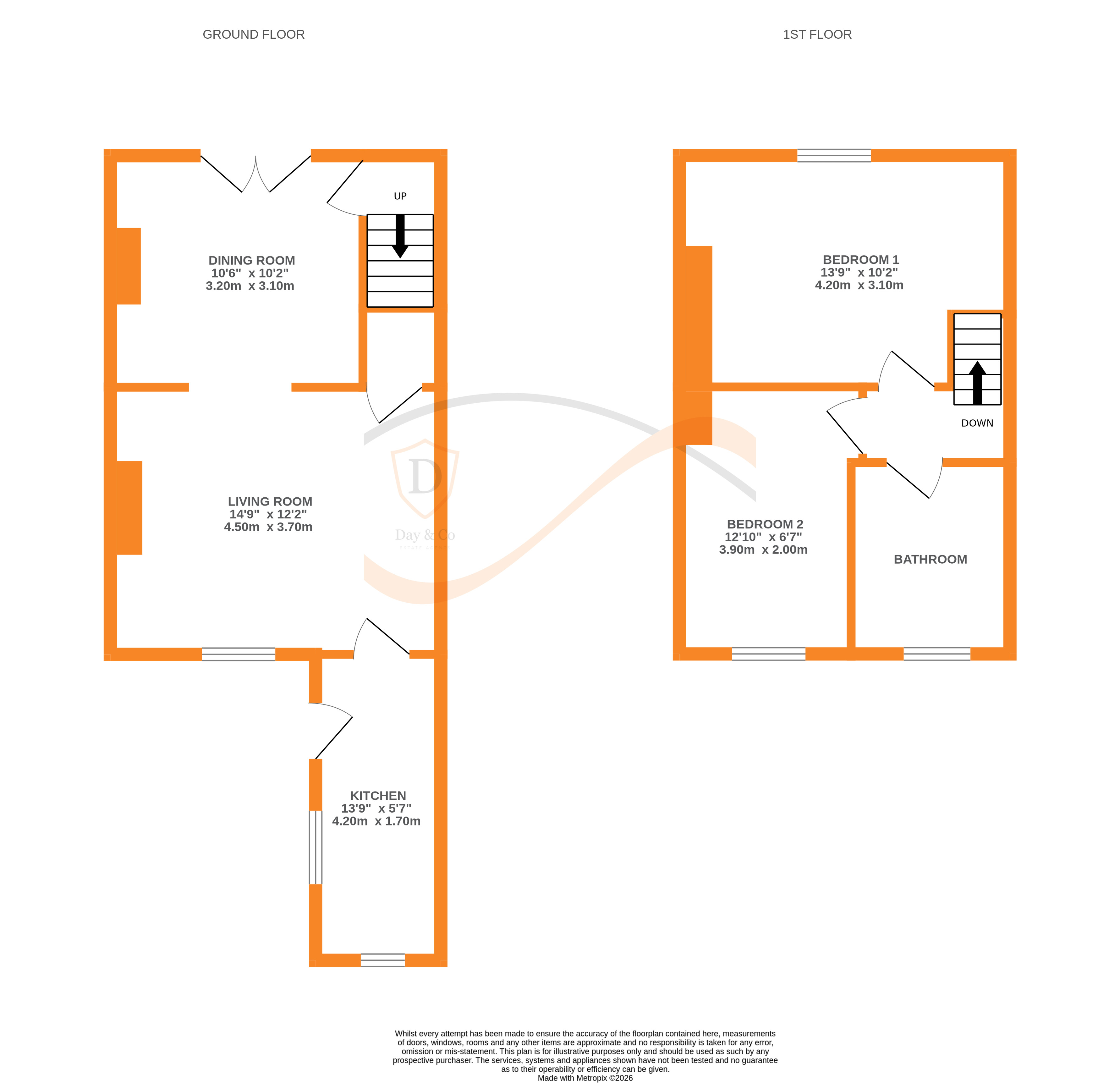 Floorplans For Riddlesden, Keighley, West Yorkshire