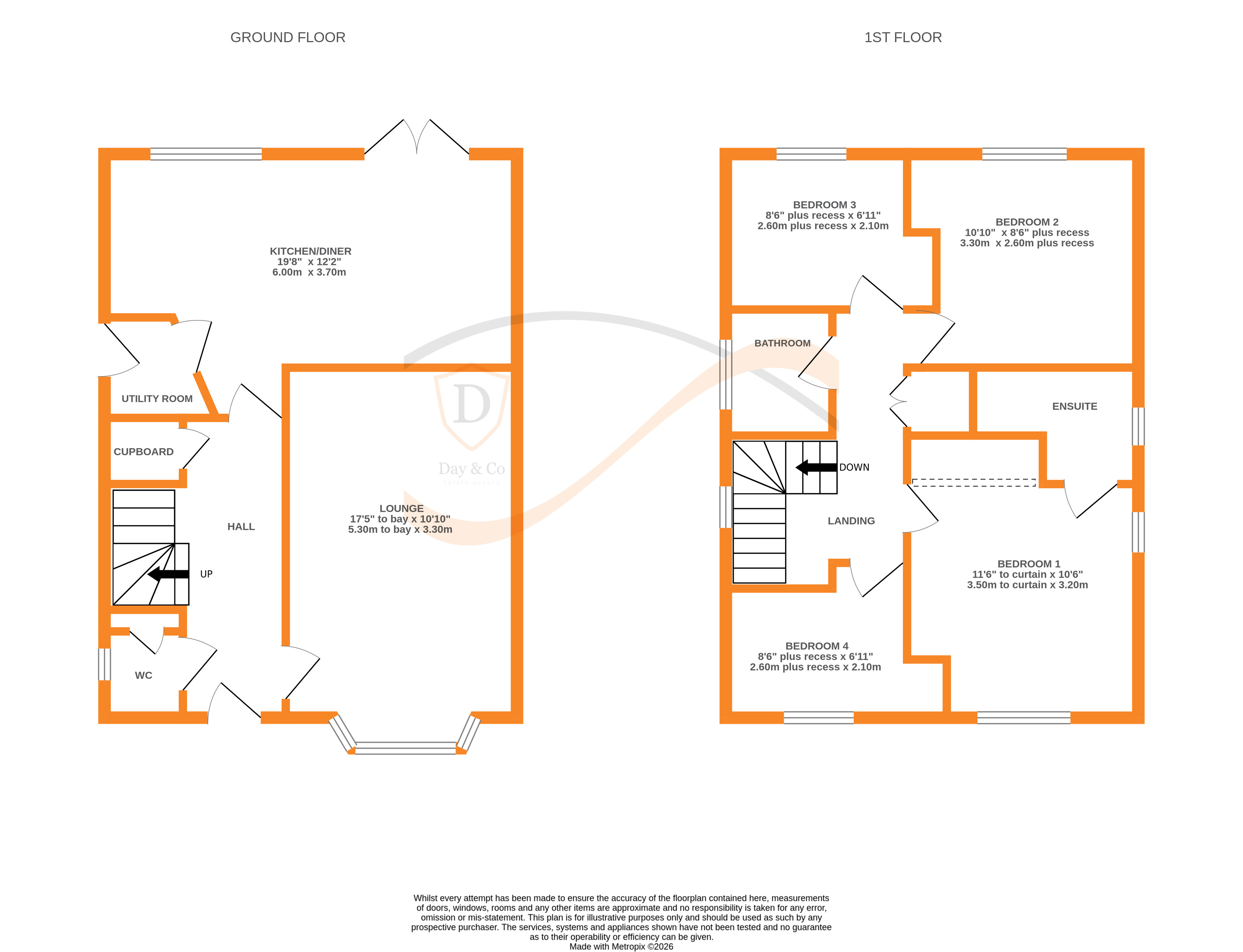 Floorplans For Cullingworth, Bradford, West Yorkshire