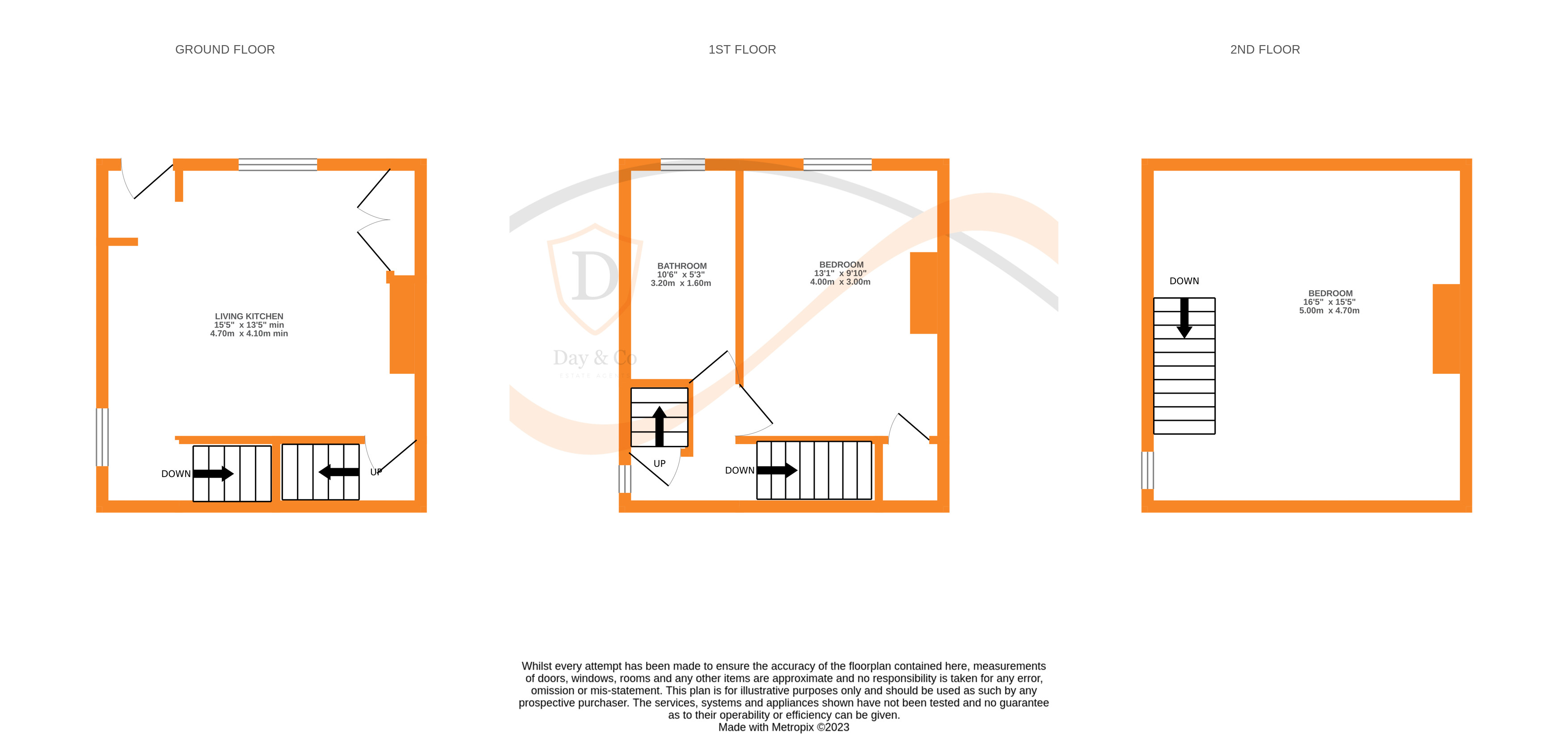 Floorplans For Beechcliffe, Keighley, West Yorkshire