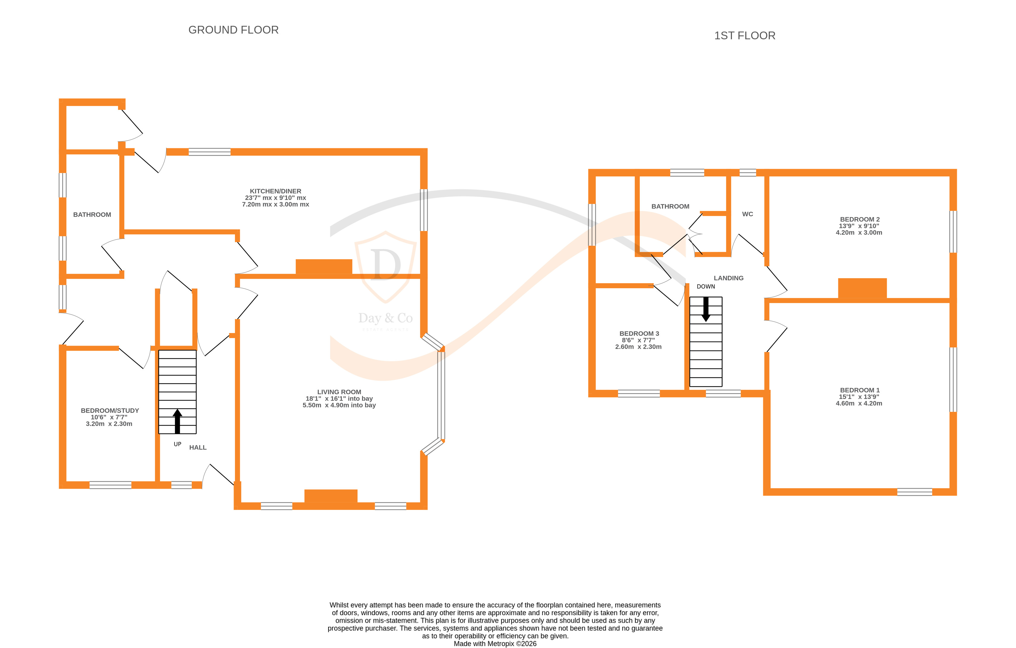 Floorplans For Riddlesden, Keighley, West Yorkshire