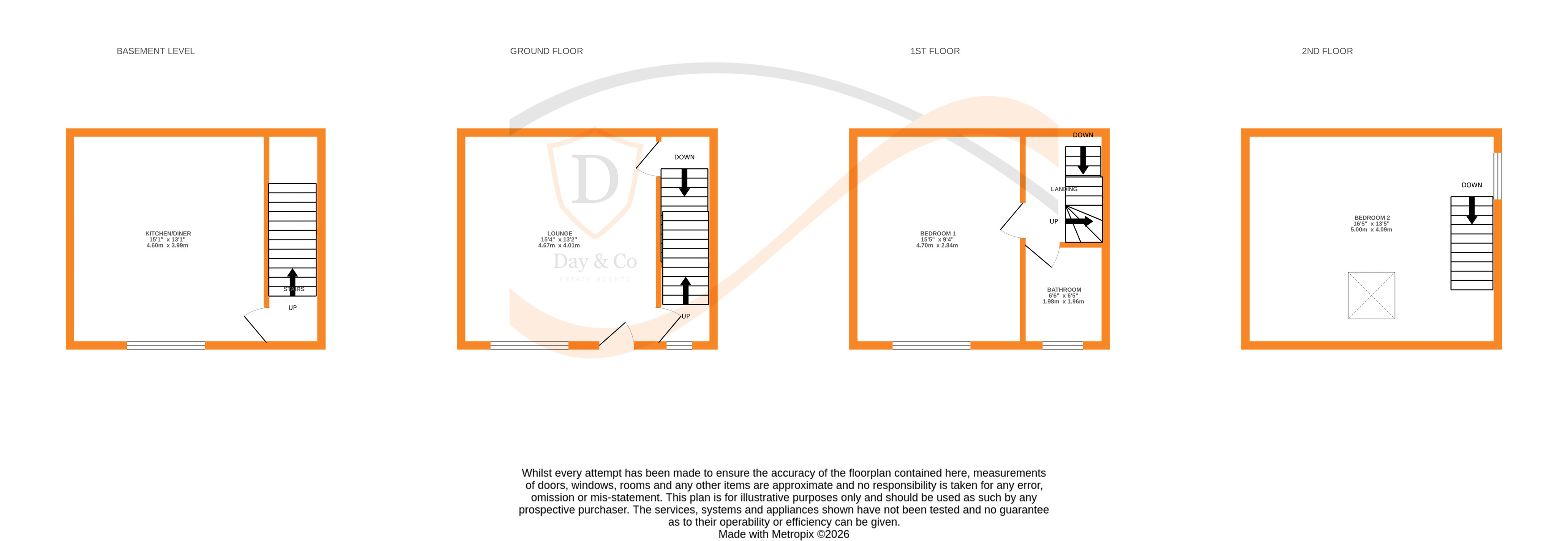 Floorplans For Haworth, Keighley, West Yorkshire