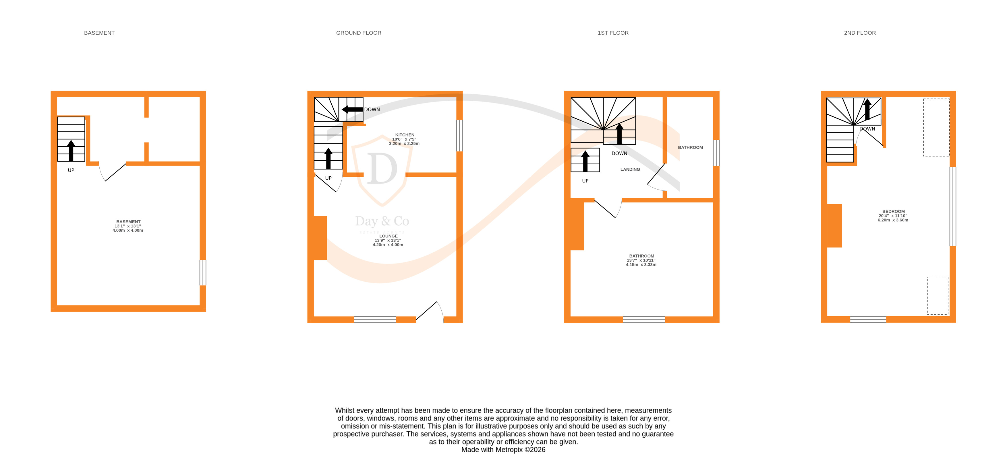Floorplans For Hainworth Wood Road, Keighley, West Yorkshire