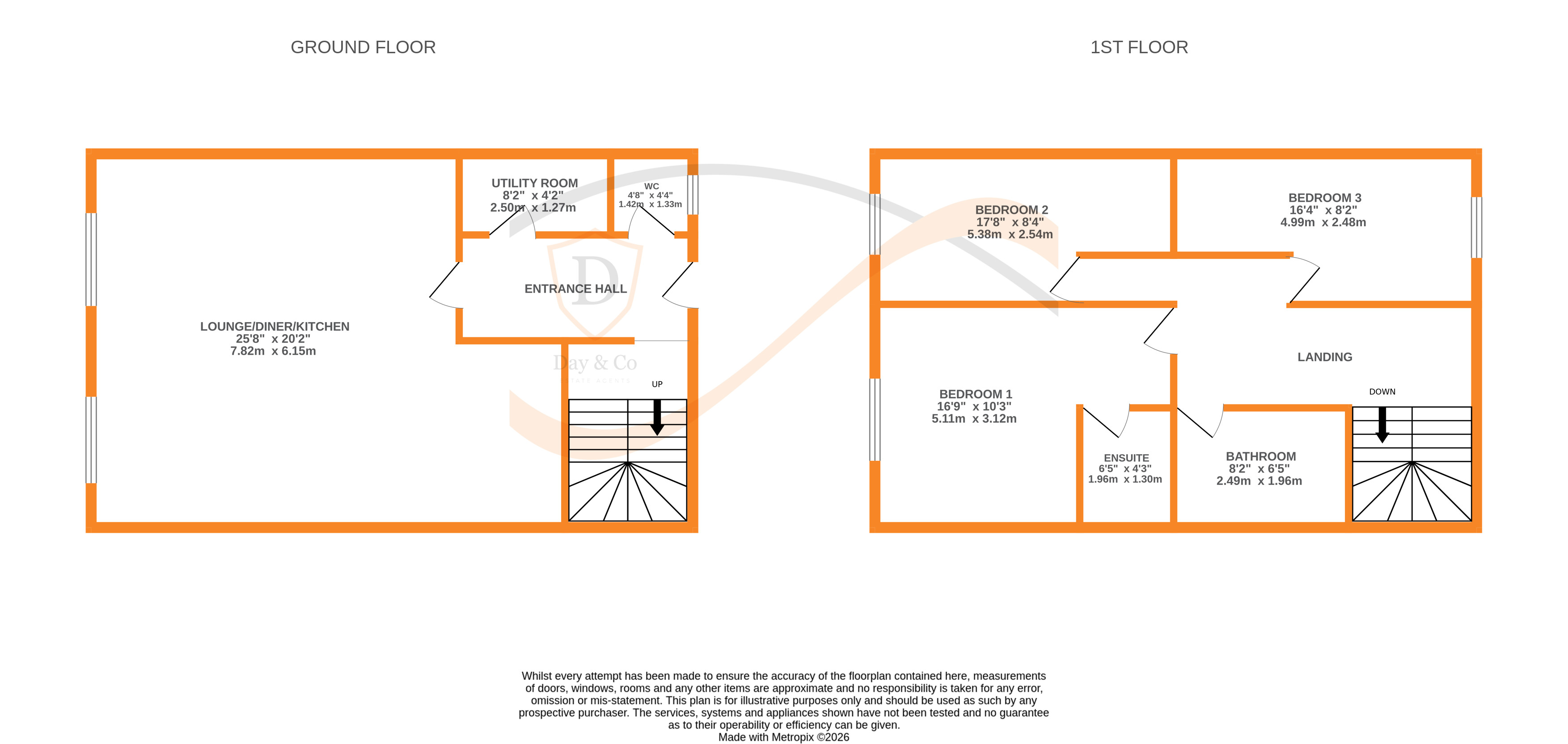 Floorplans For West Lane, Haworth