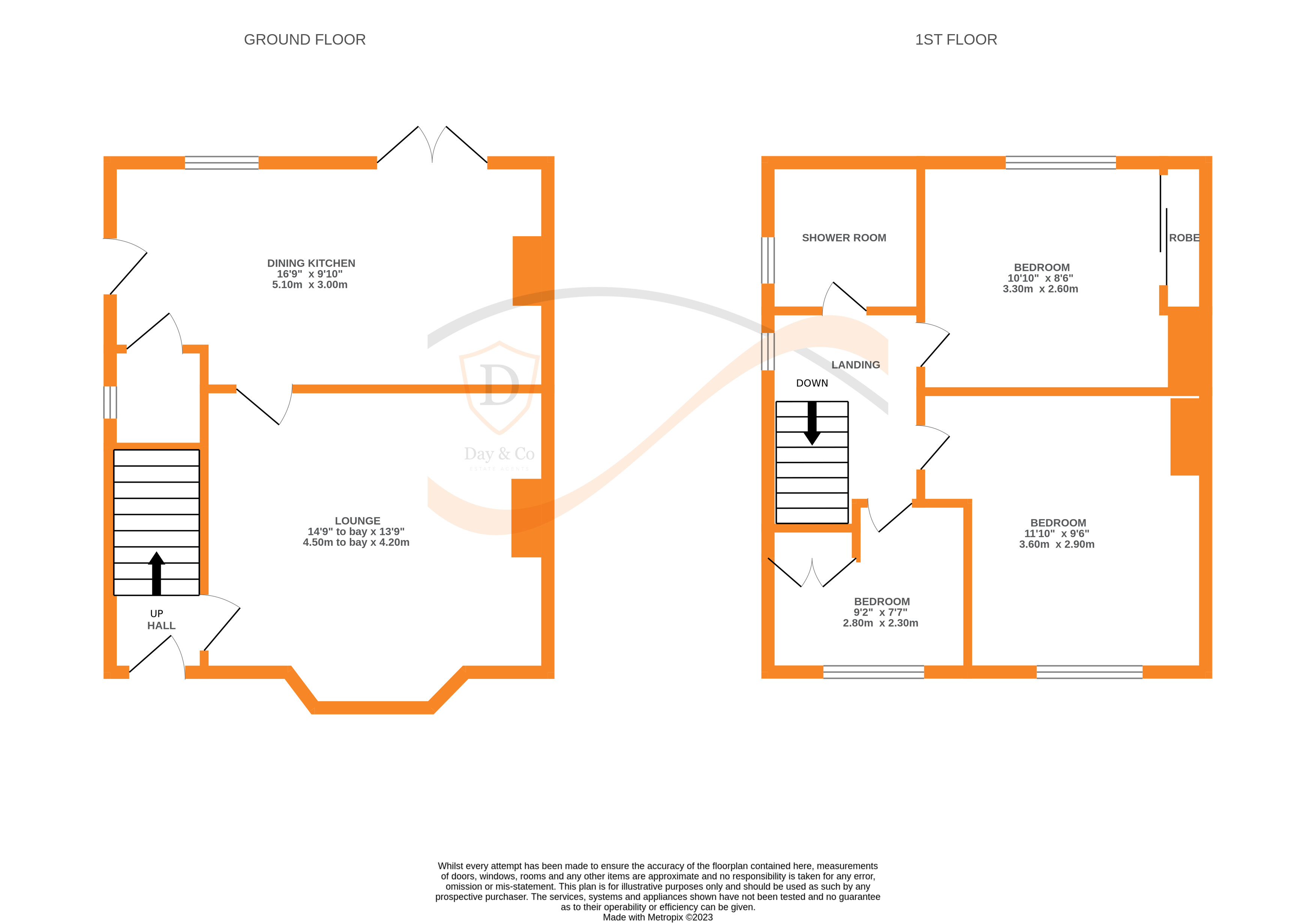 Floorplans For Glen Lee Lane, Keighley, West Yorkshire