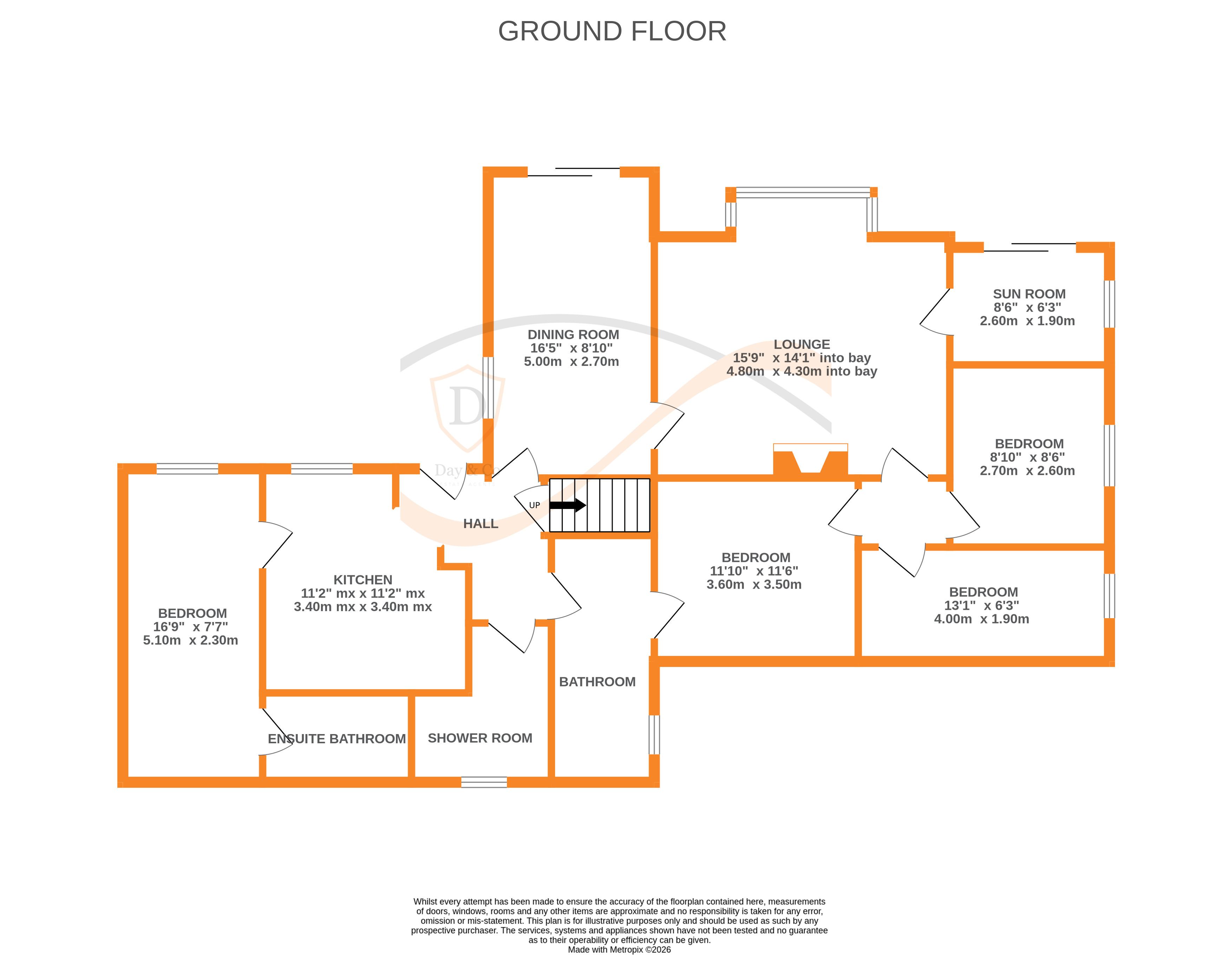 Floorplans For Sutton-in-Craven, Keighley, North Yorkshire