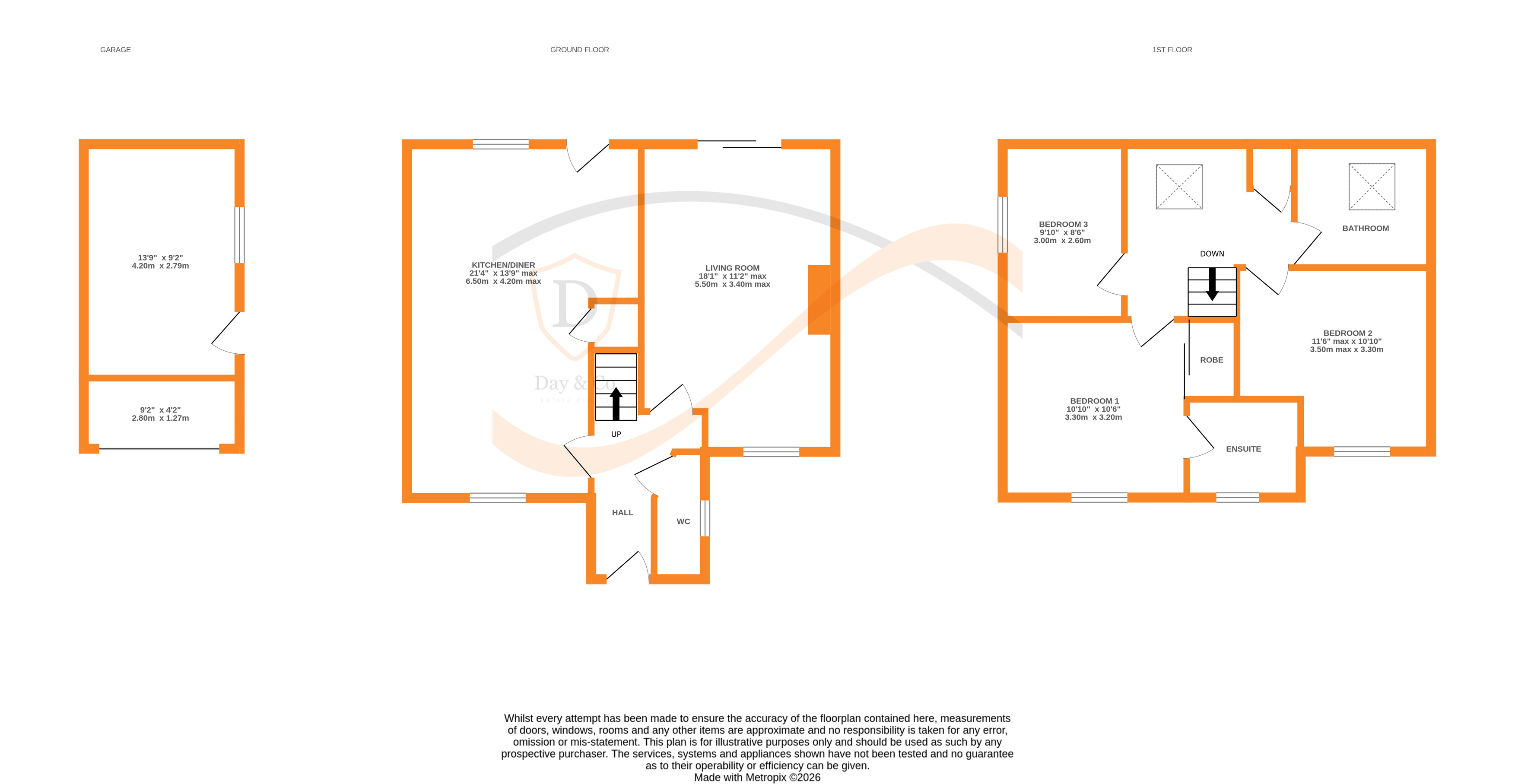 Floorplans For Prospect Drive, Keighley, West Yorkshire