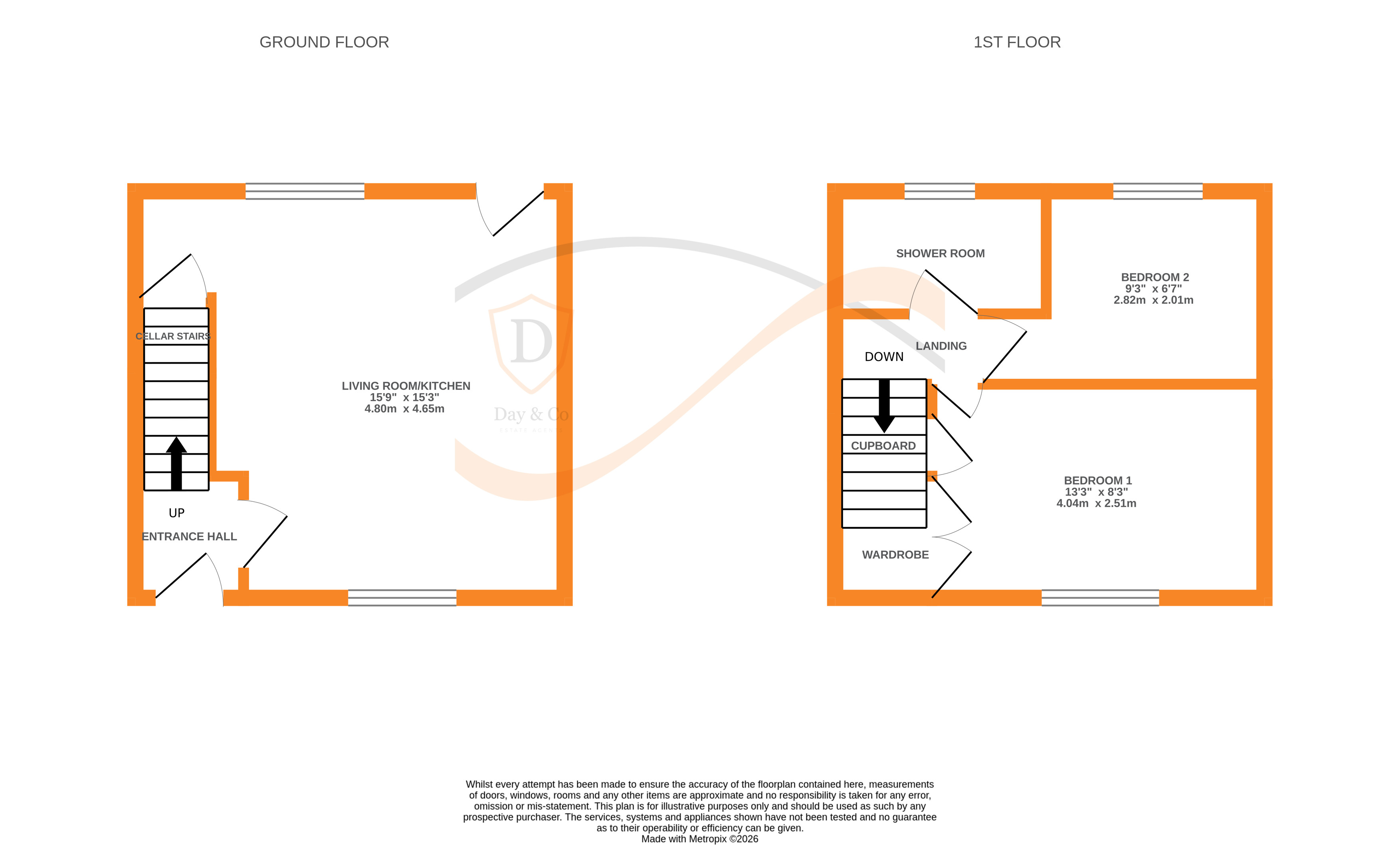 Floorplans For Haworth, Keighley, West Yorkshire