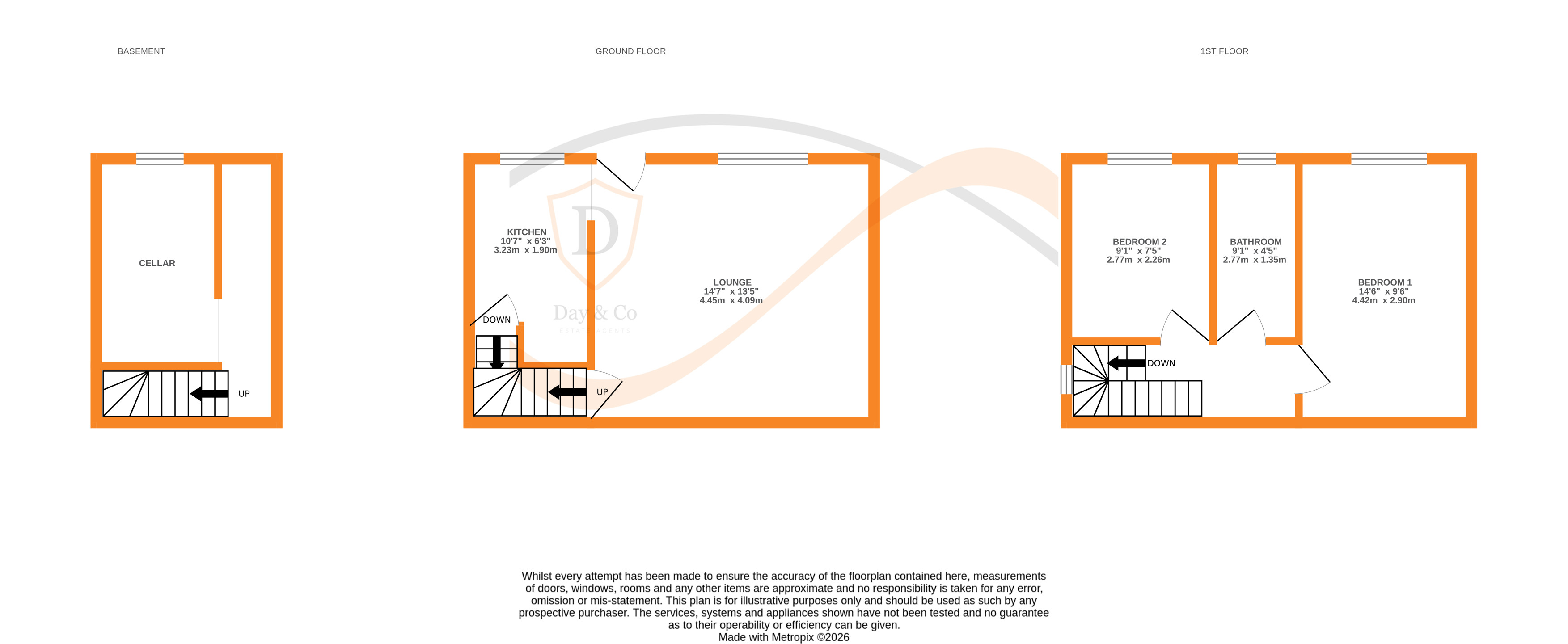 Floorplans For Haworth, Keighley, West Yorkshire