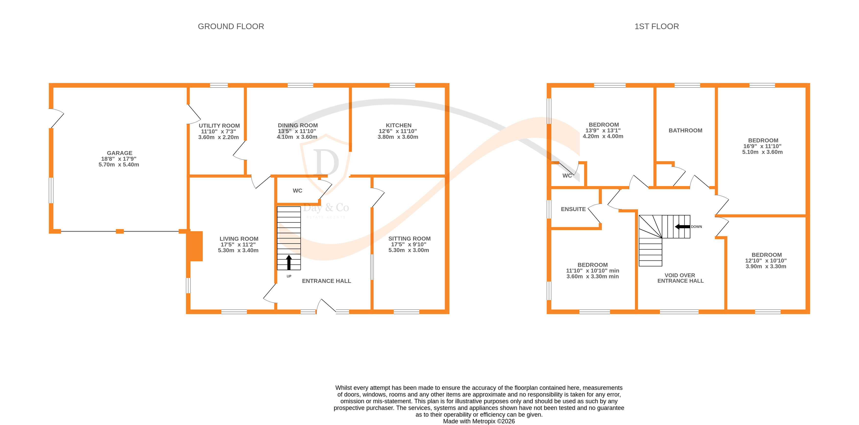 Floorplans For Oxenhope, Keighley, West Yorkshire