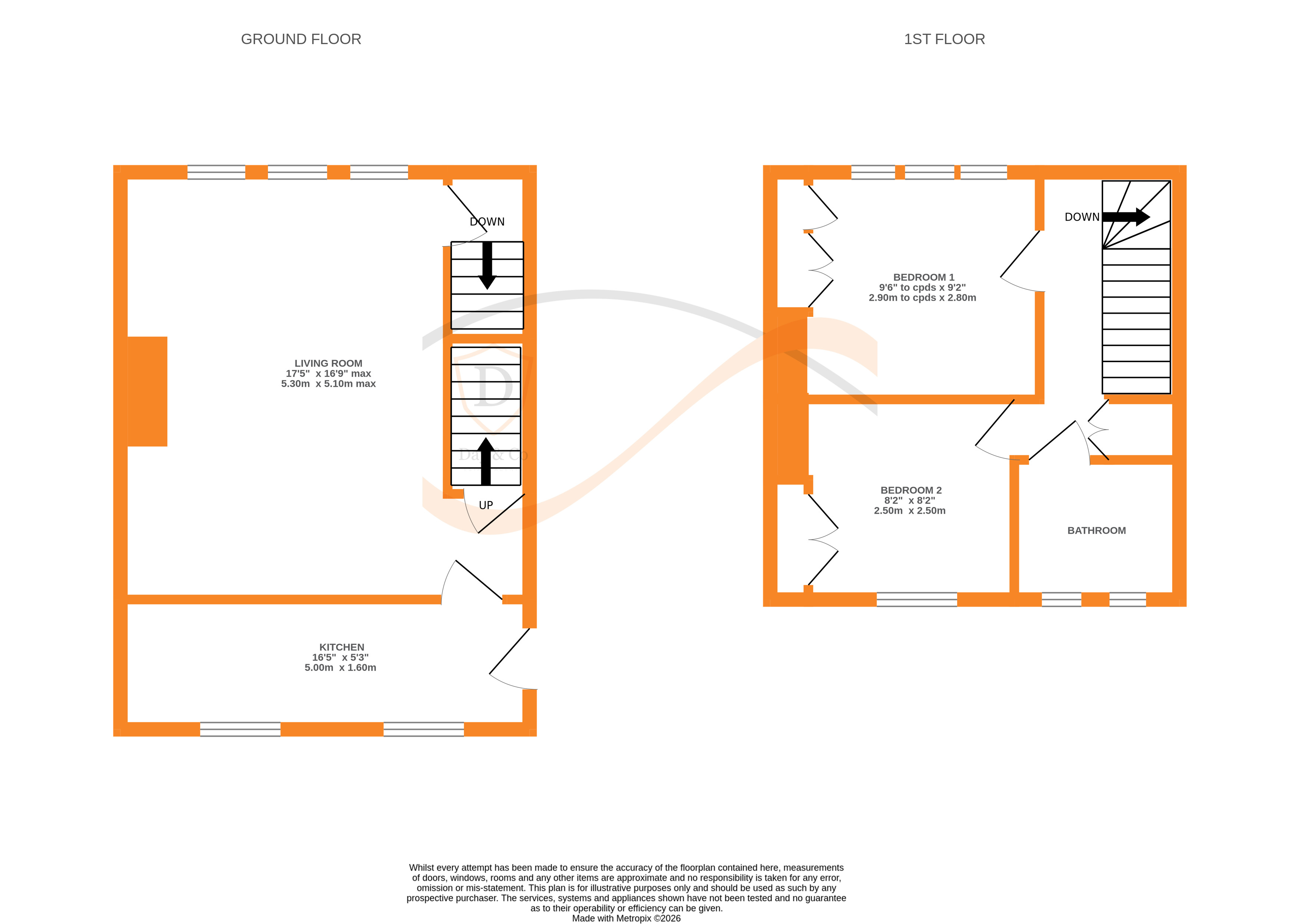 Floorplans For Oxenhope, Keighley, West Yorkshire