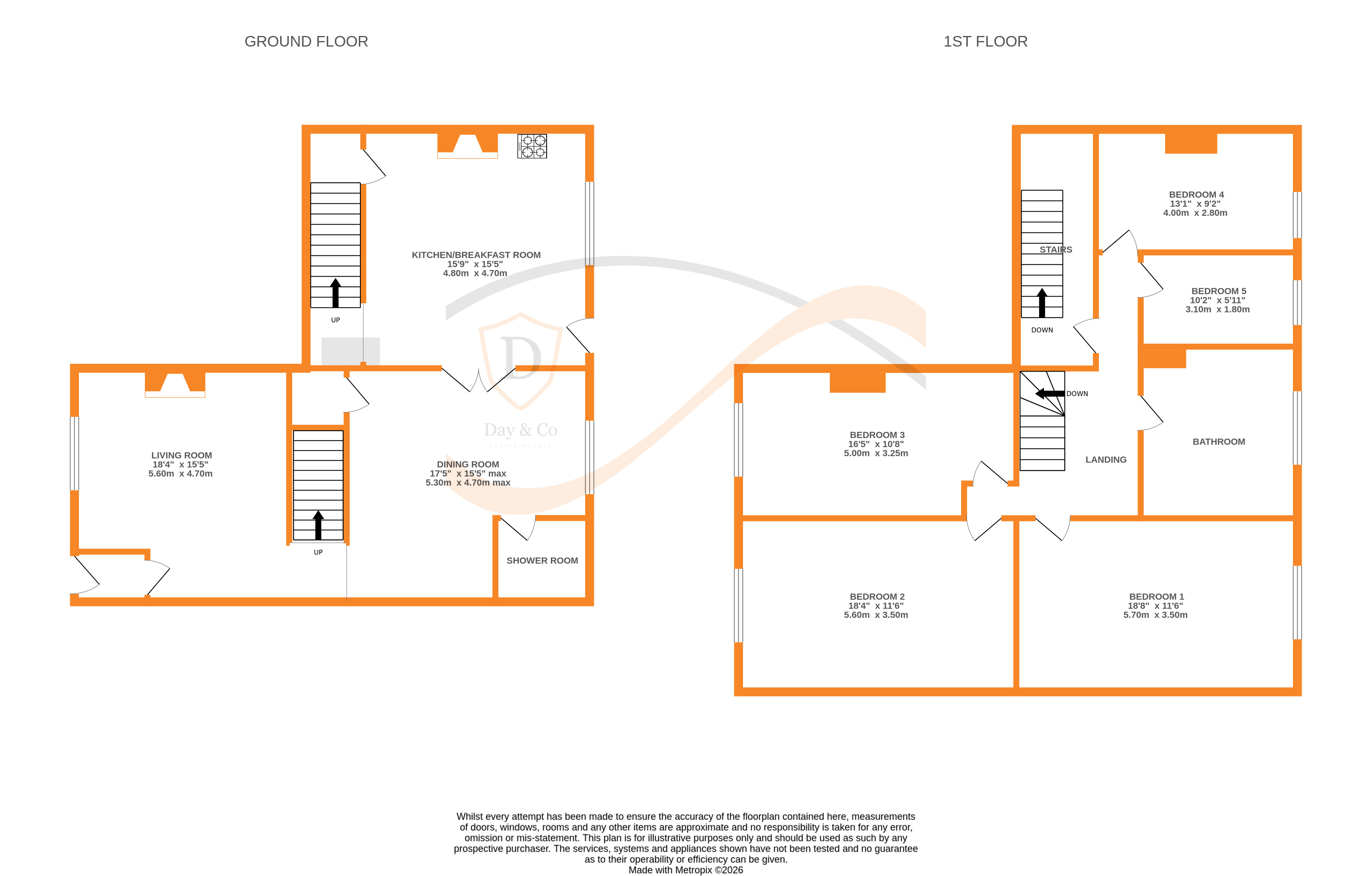 Floorplans For Wilsden, Bradford, West Yorkshire
