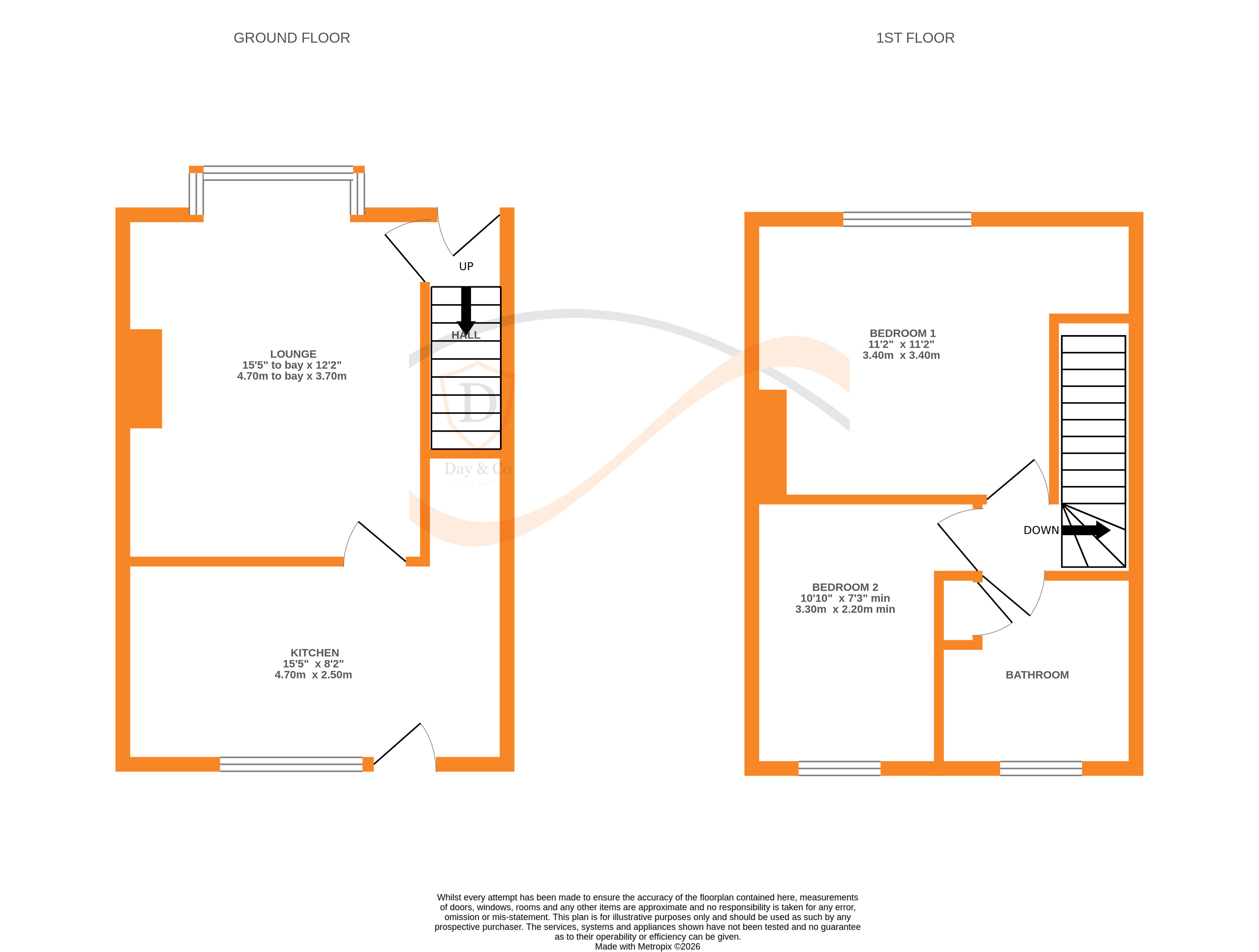Floorplans For West Lane, Keighley, West Yorkshire