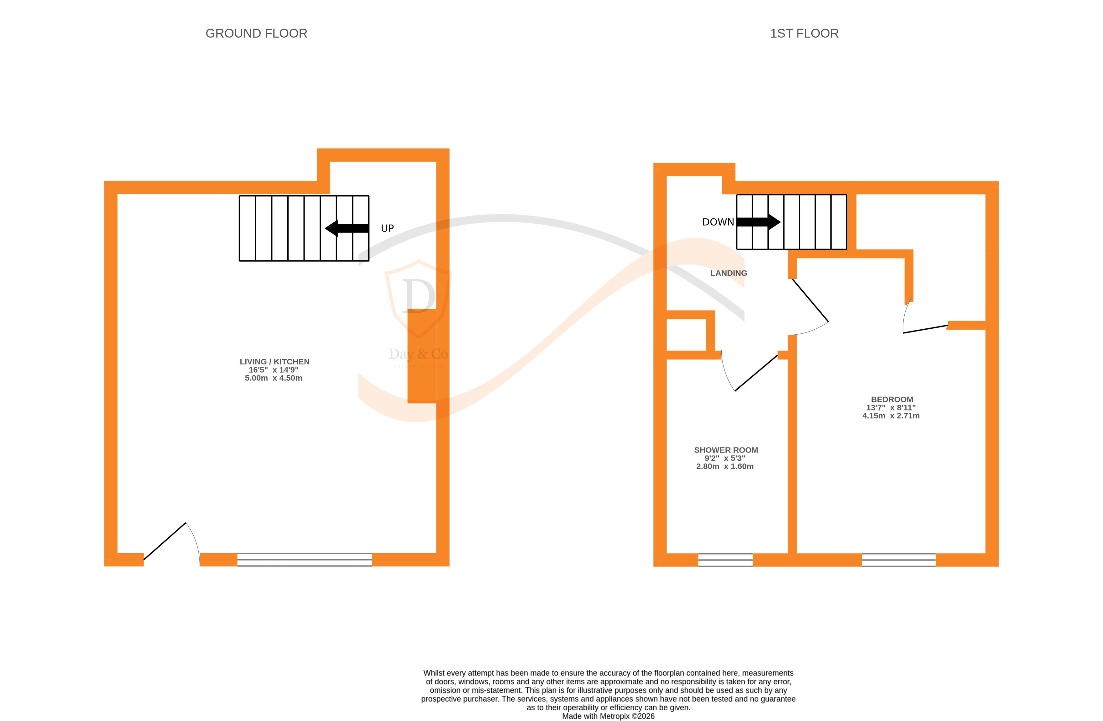 Floorplans For Cullingworth, Bradford, West Yorkshire