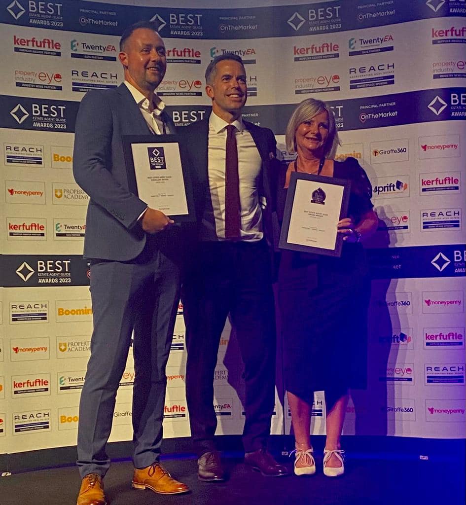 NATIONAL AWARD WINNERS!! Day & Co Estate Agents